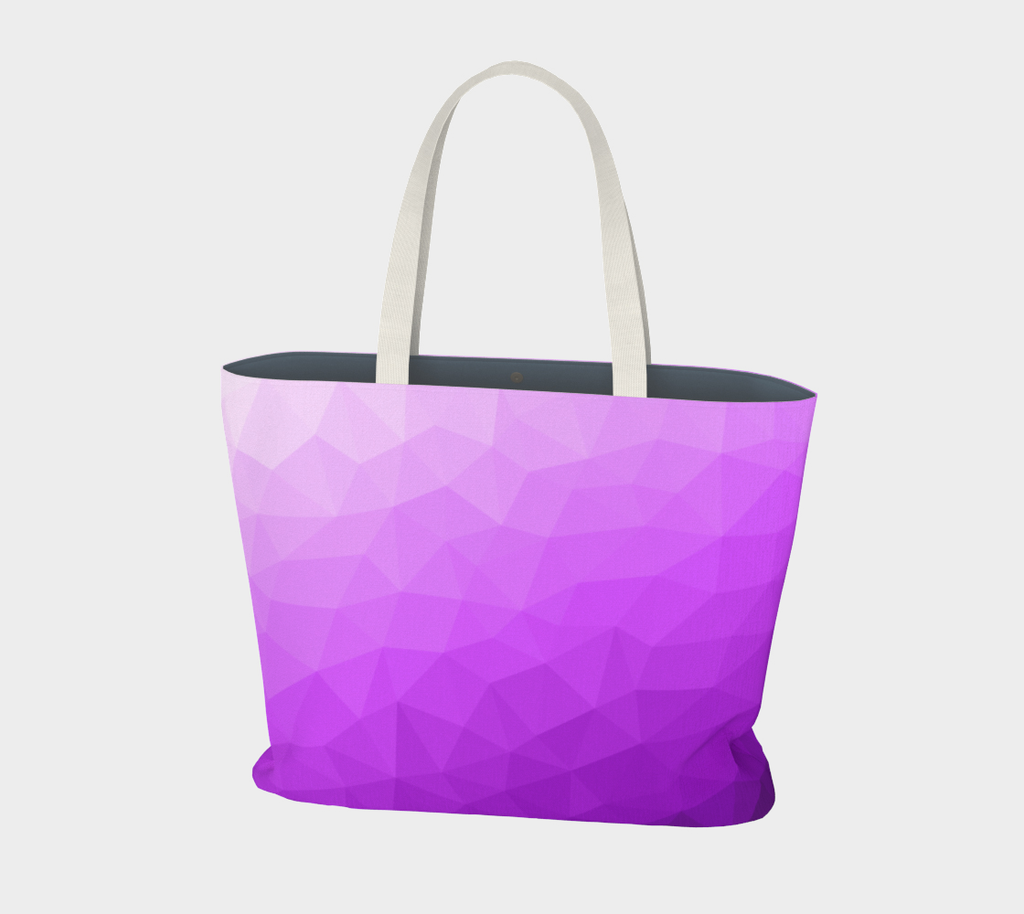 Aperçu de Purple gradient geometric mesh pattern