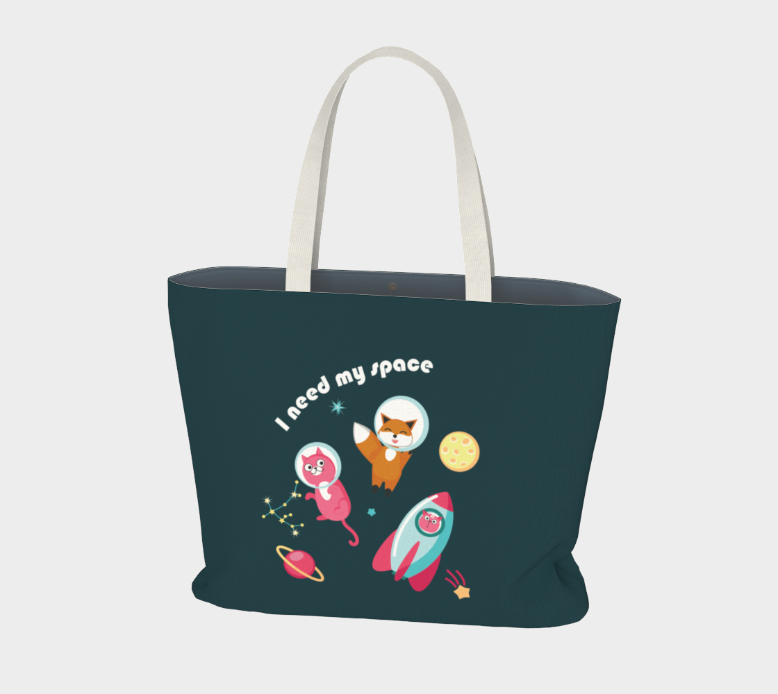 I need my space tote preview