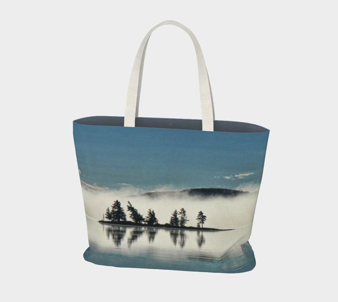 Large Blueberry Island Beach Bag preview