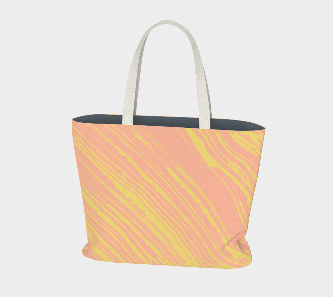 Aperçu de The Rising Form Large Tote Bag