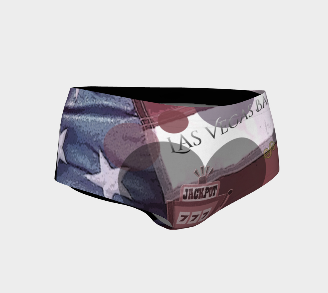 Viva Las Vegas Booty Shorts Front preview