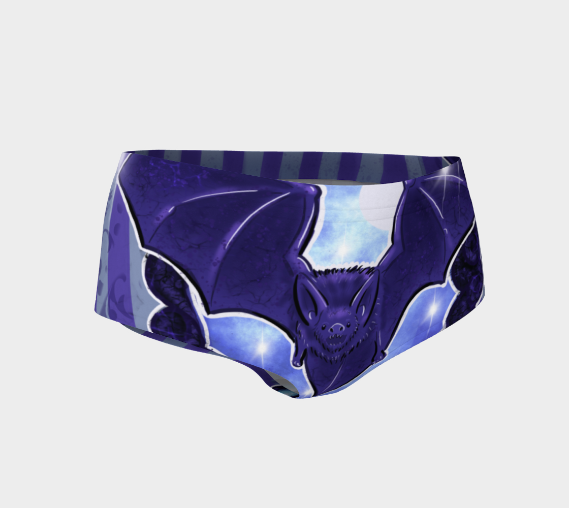 “Violet the Bat” mini shorts  preview