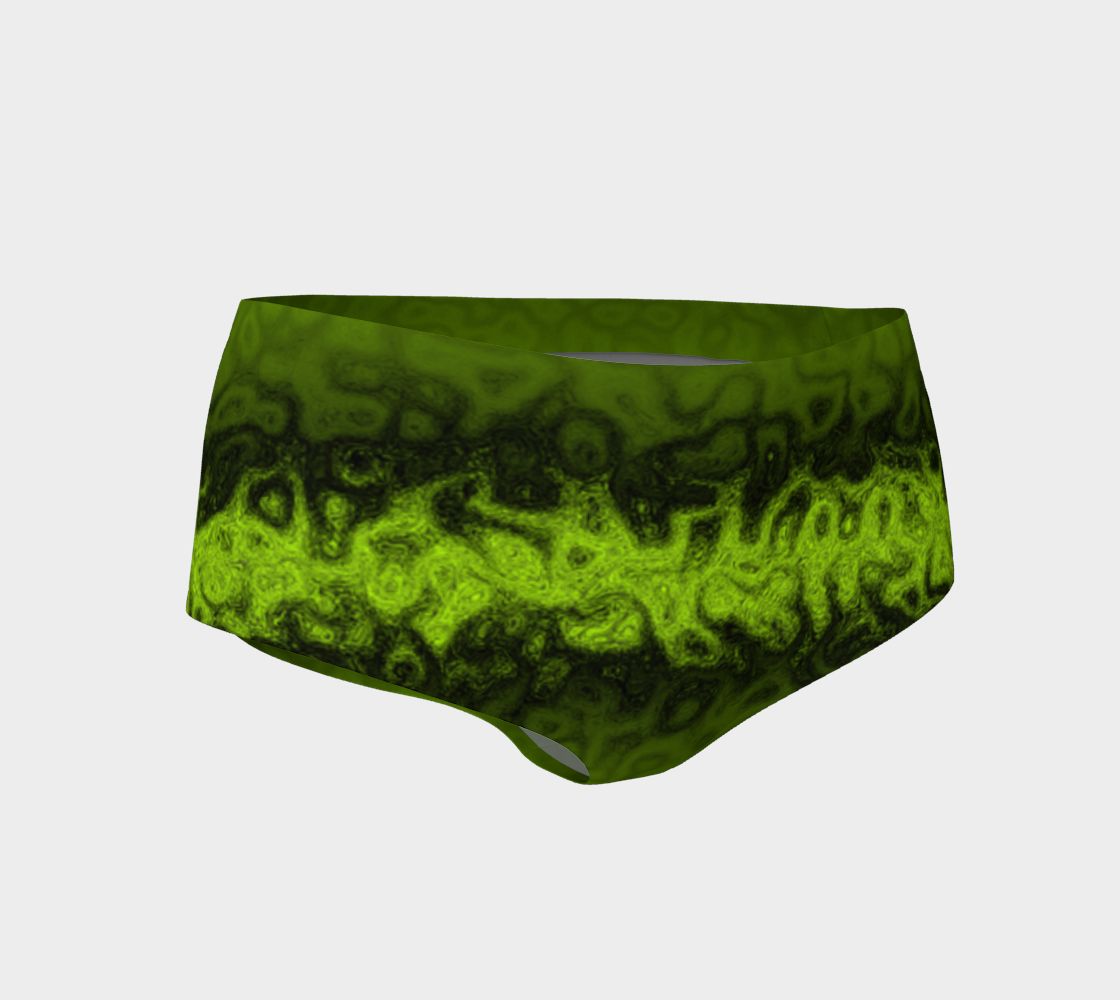Lime Green Shadows preview