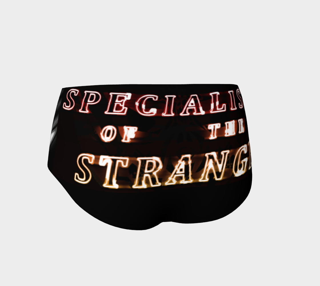 Strange Mini Shorts preview #2