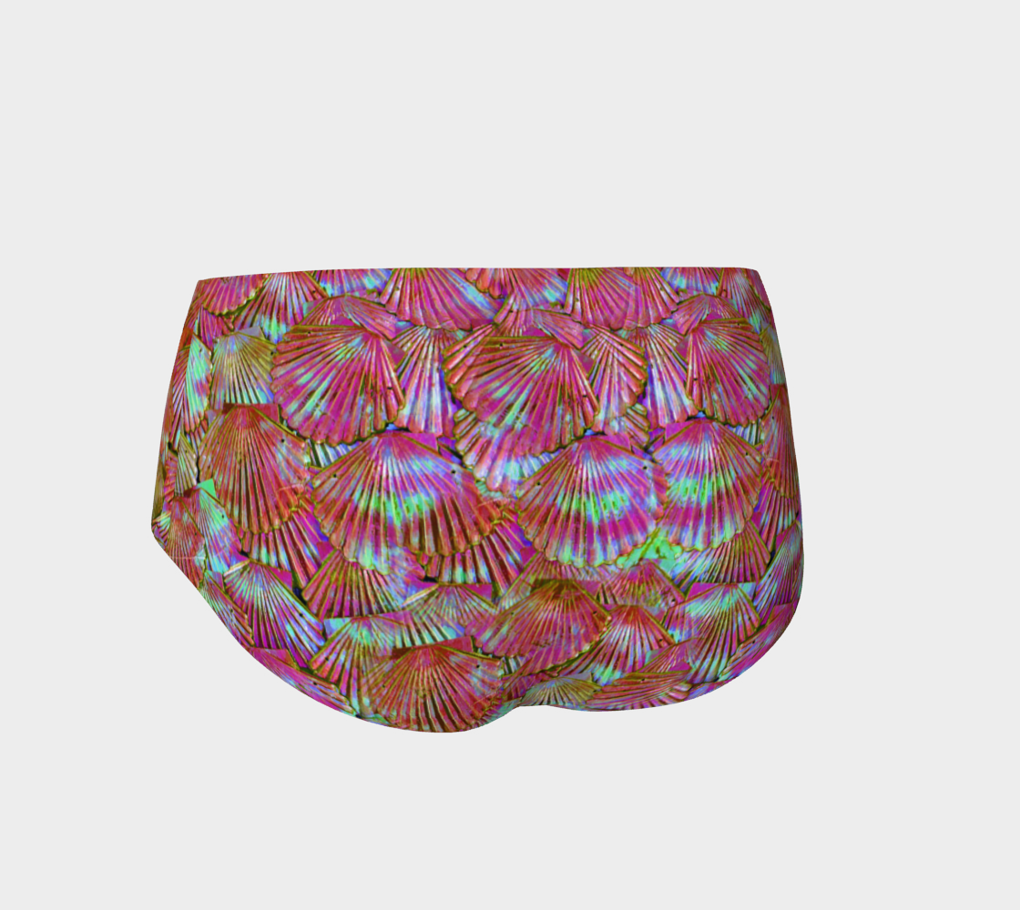 Peachy Keen Mermaid Booty Shorts preview #2