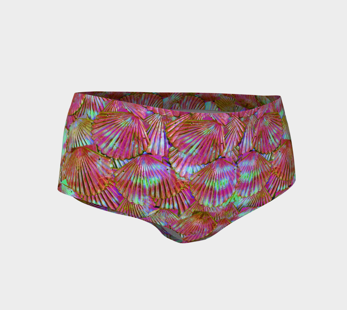 Peachy Keen Mermaid Booty Shorts preview