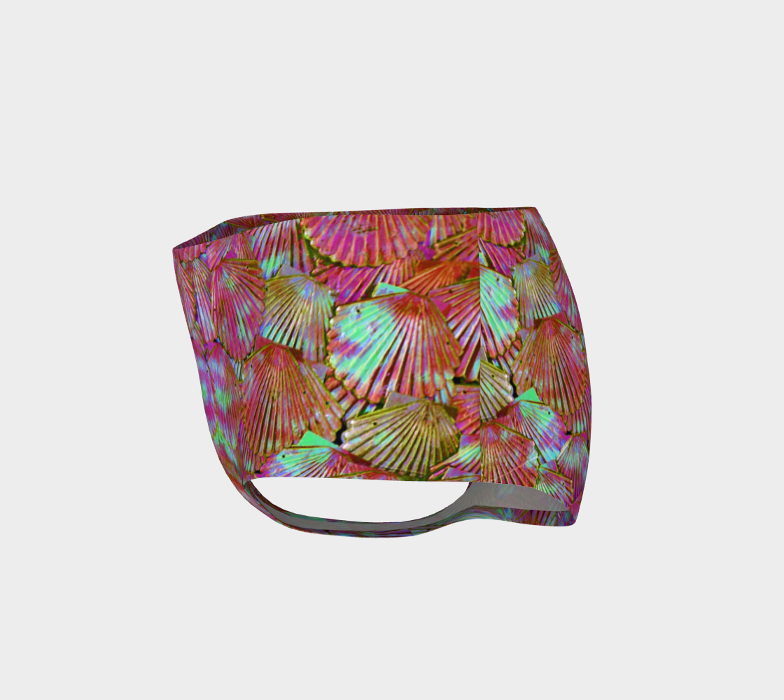 Peachy Keen Mermaid Booty Shorts preview #3