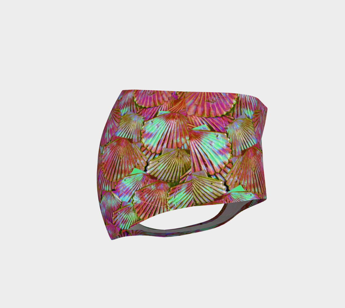 Peachy Keen Mermaid Booty Shorts preview #4