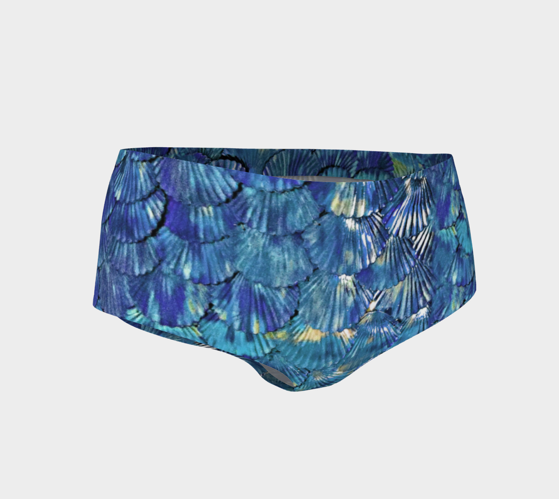 Blue Mermaid Booty Shorts preview