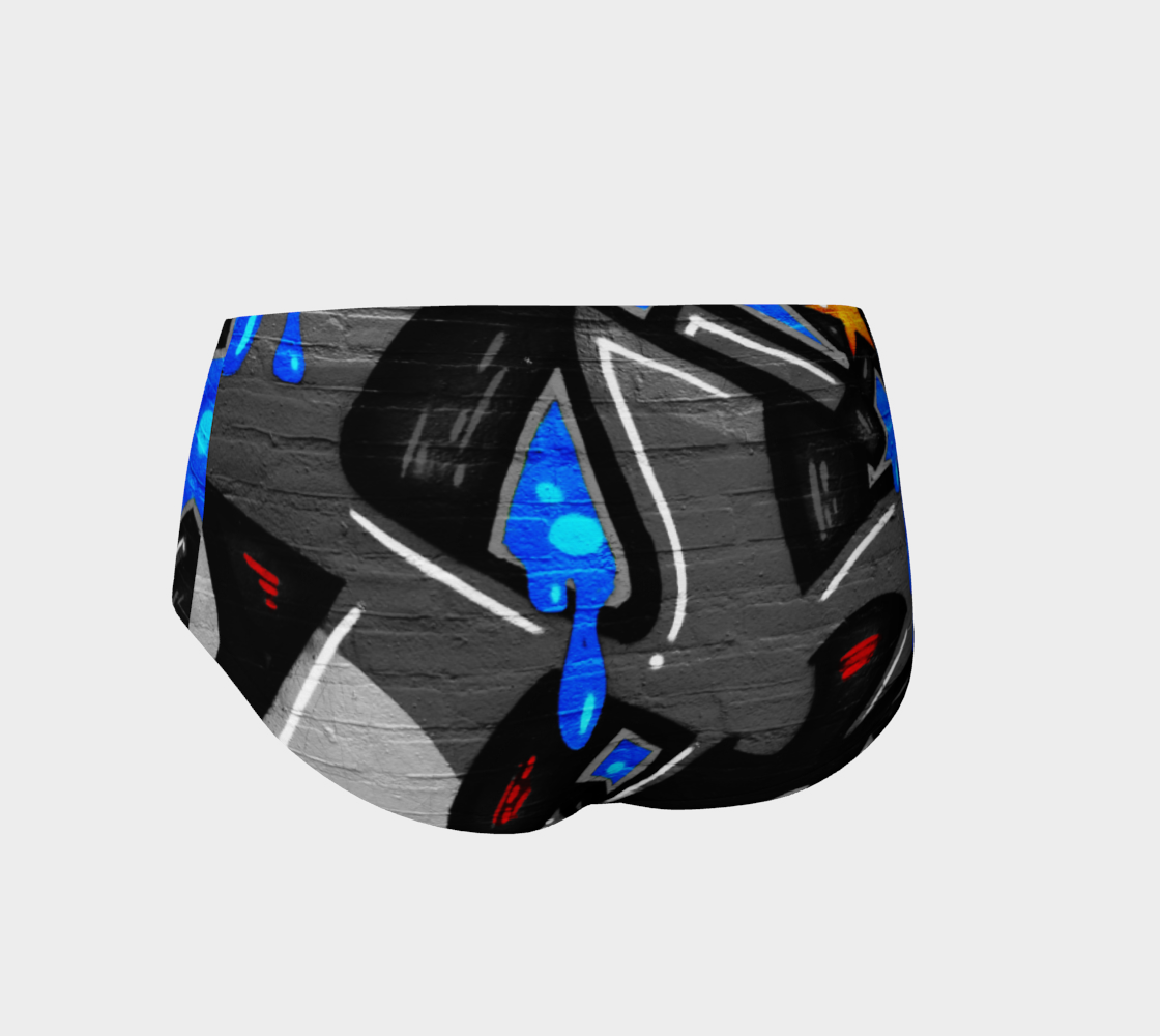 Graffiti 3 Mini Shorts preview #2