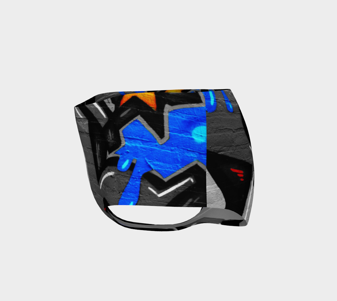 Graffiti 3 Mini Shorts preview #3
