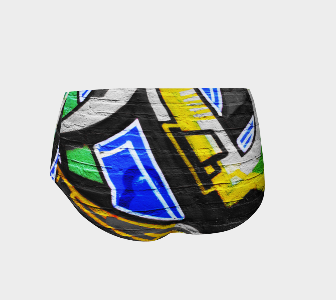 Graffiti 6 Mini Shorts preview #2