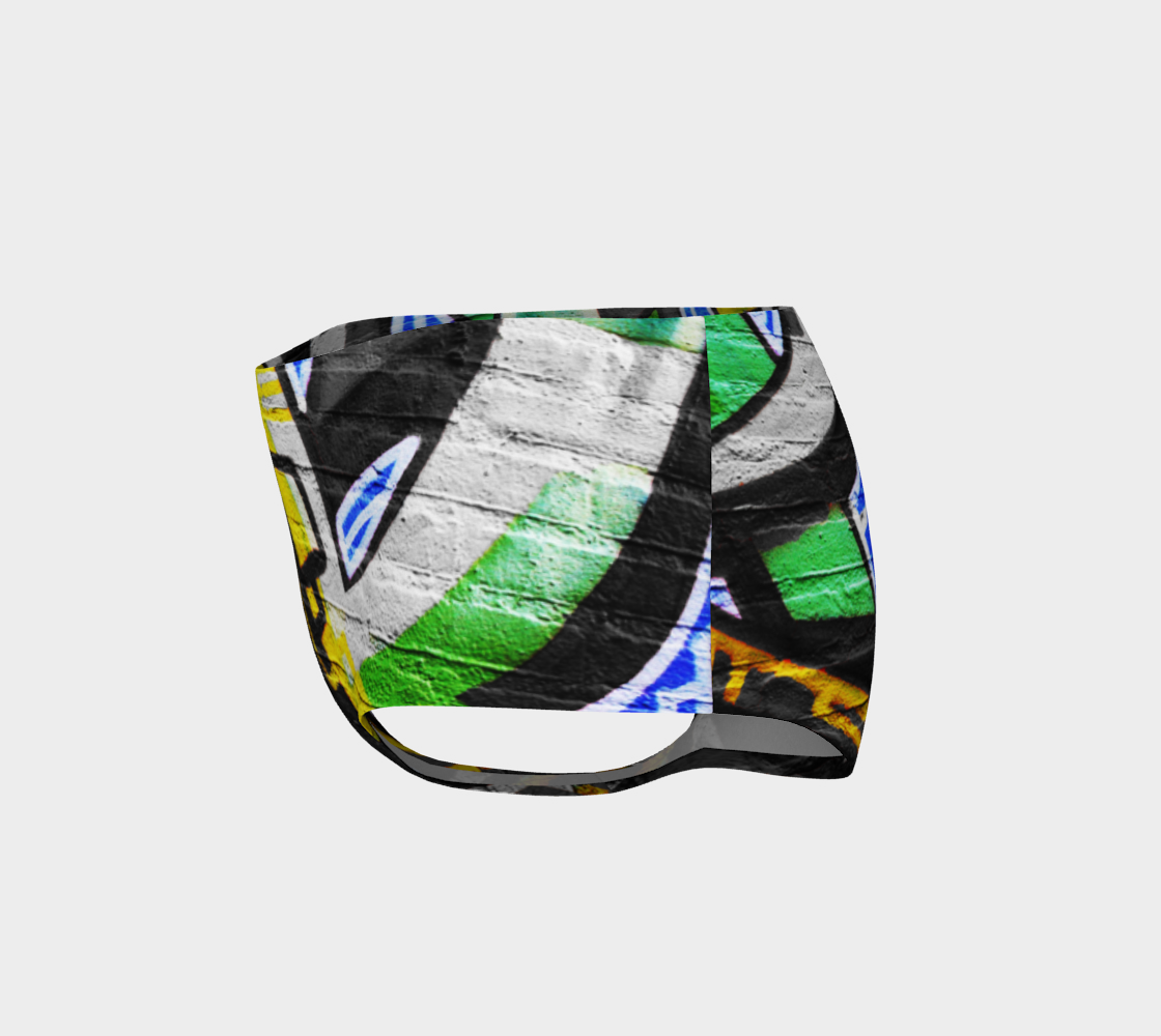 Graffiti 6 Mini Shorts preview #3