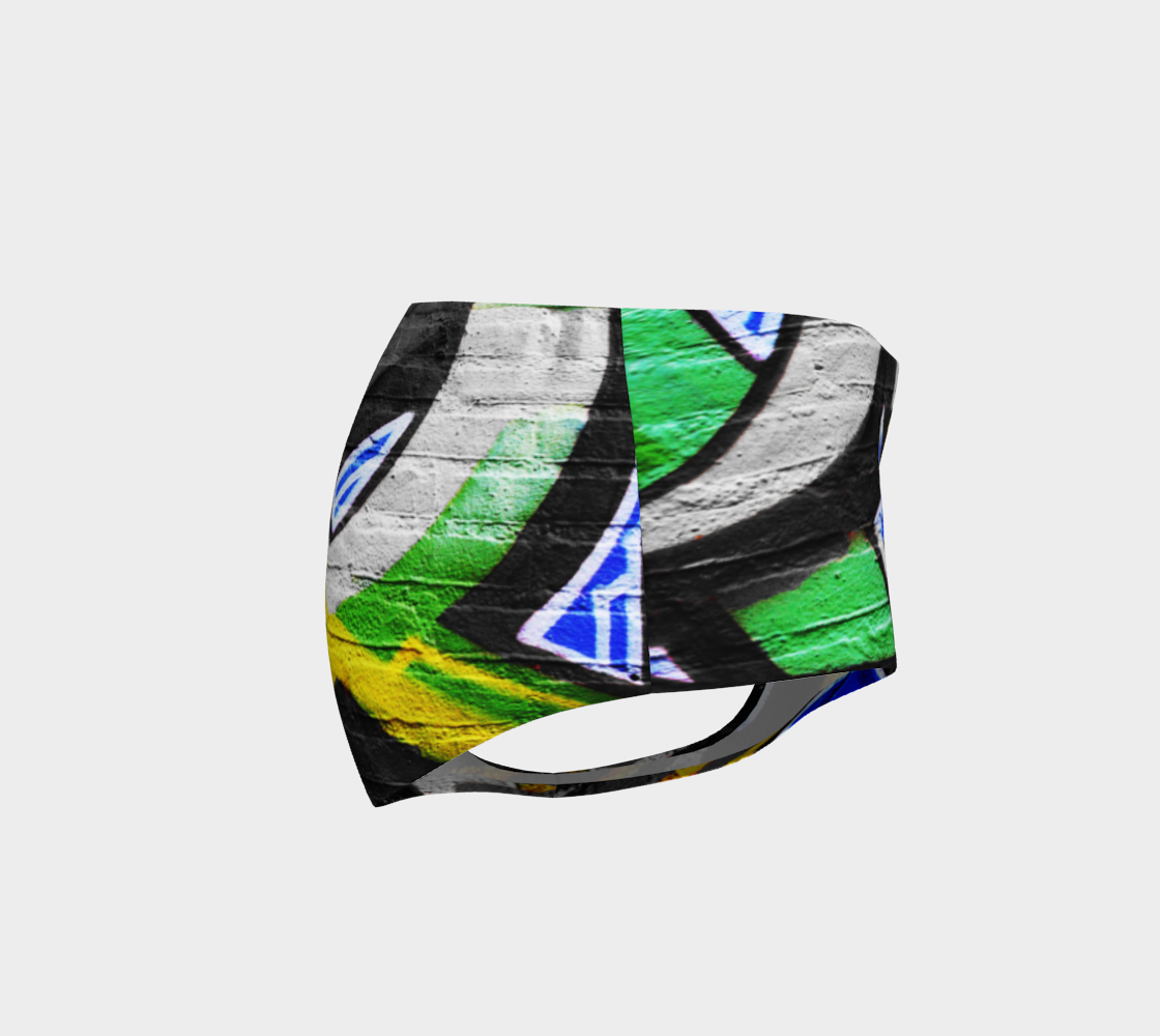 Graffiti 6 Mini Shorts preview #4