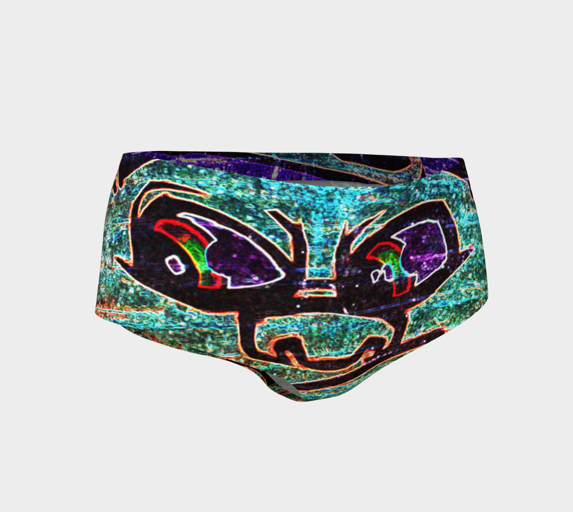 Graffiti 7 Mini Shorts preview #1