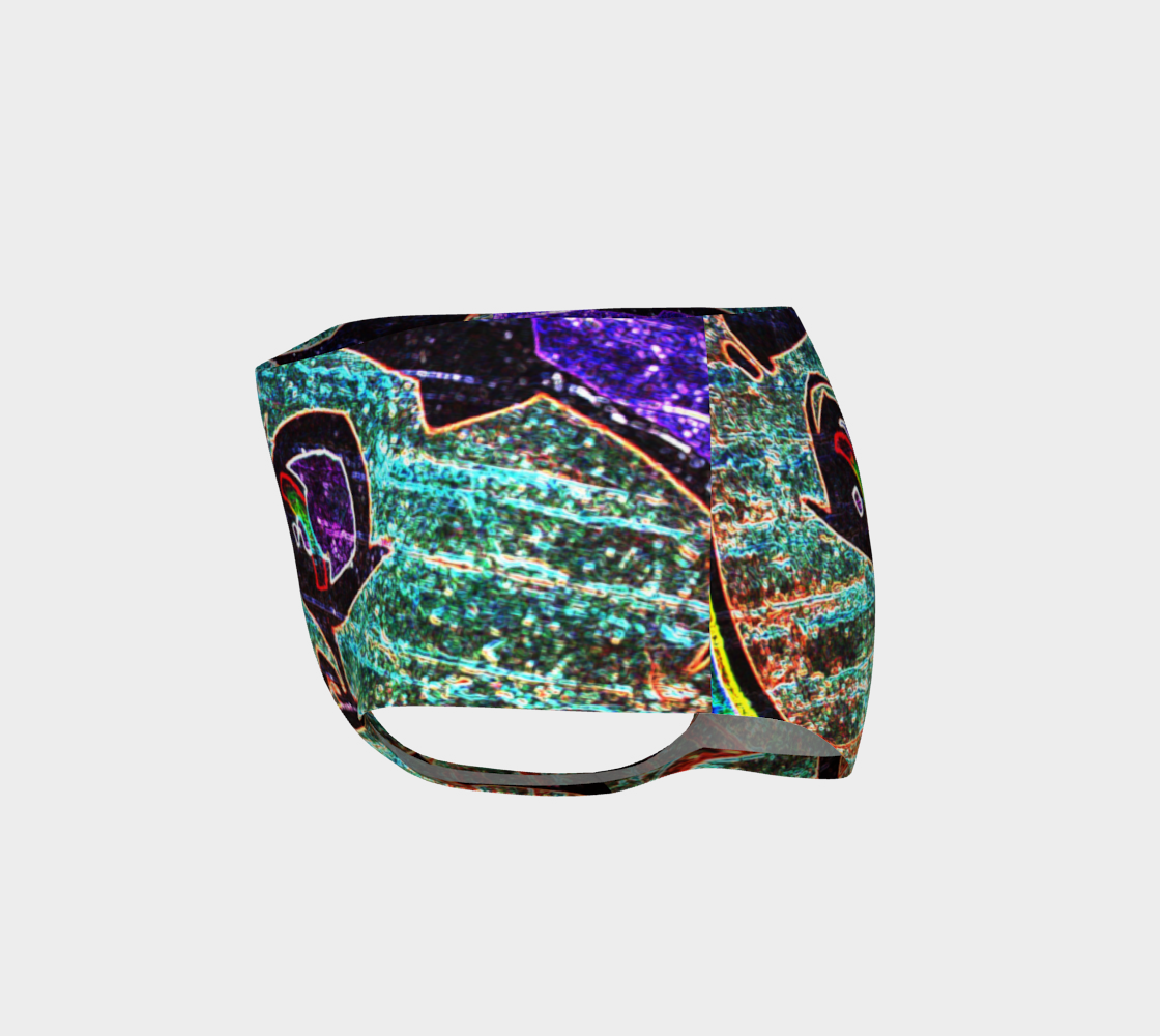 Graffiti 7 Mini Shorts preview #3