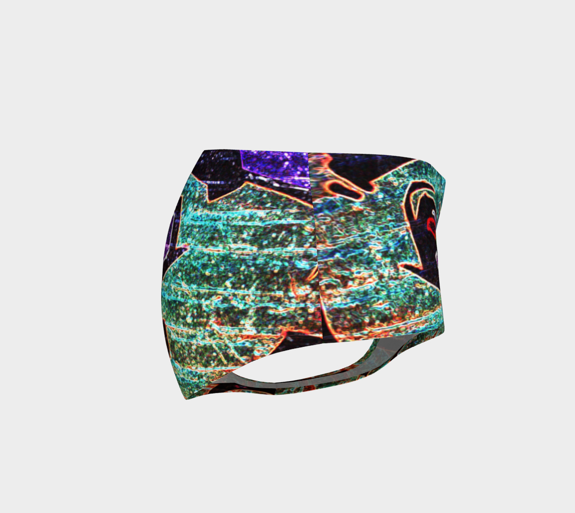 Graffiti 7 Mini Shorts preview #4
