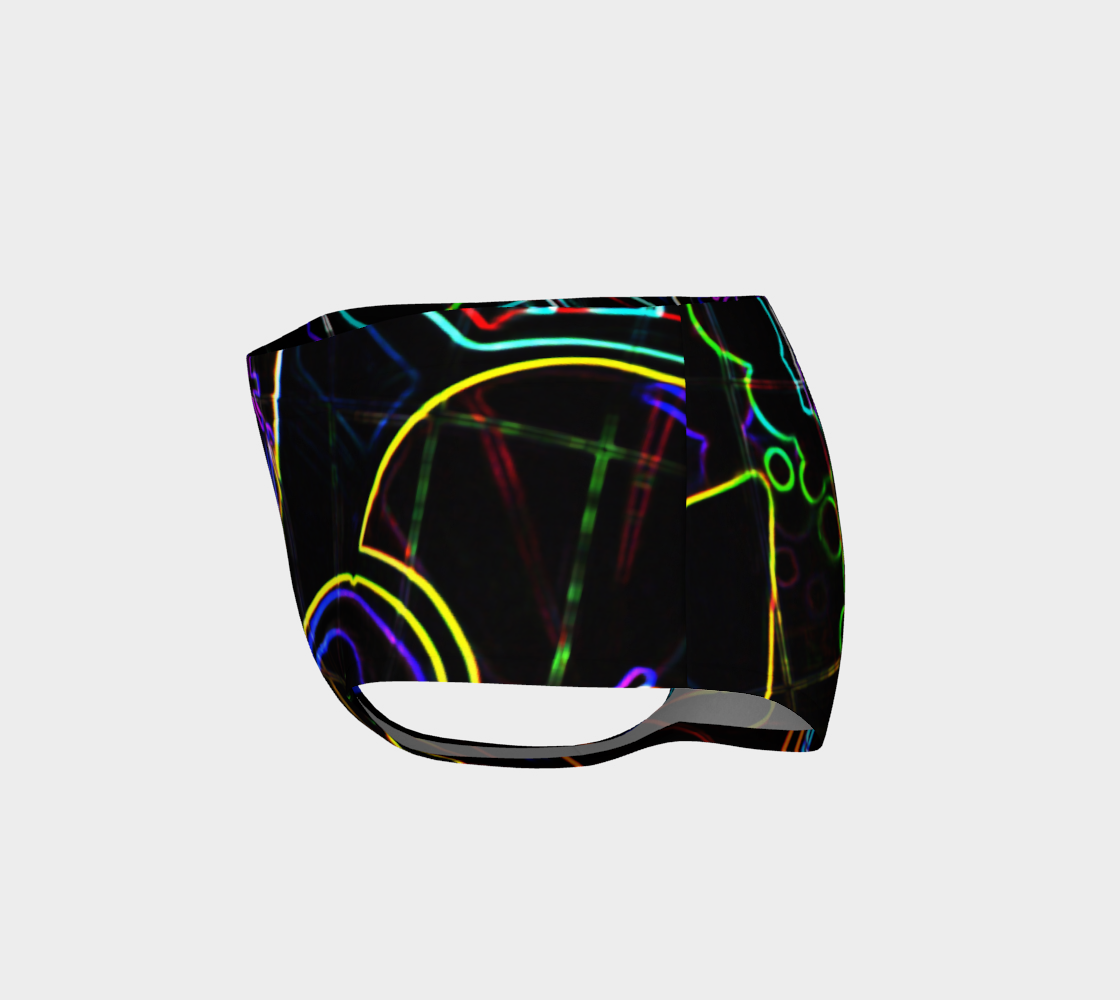 Graffiti 10 Mini Shorts preview #3