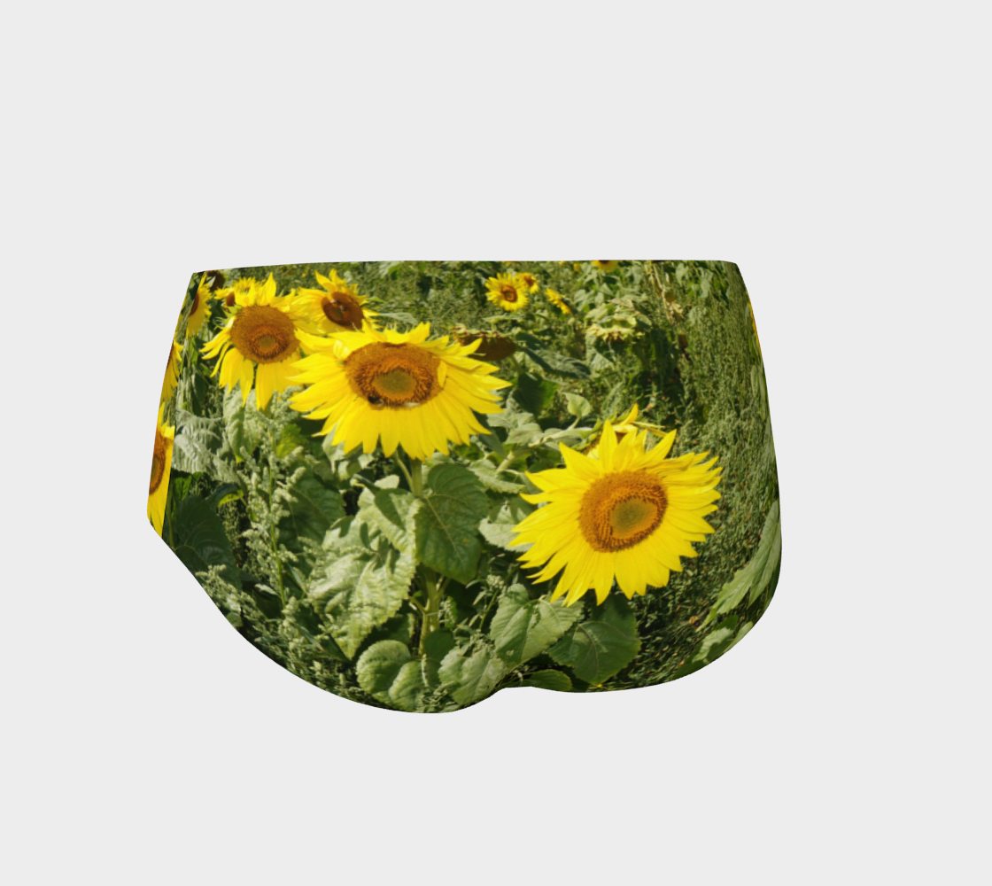 Sunflower Cheeky Shorts preview #2