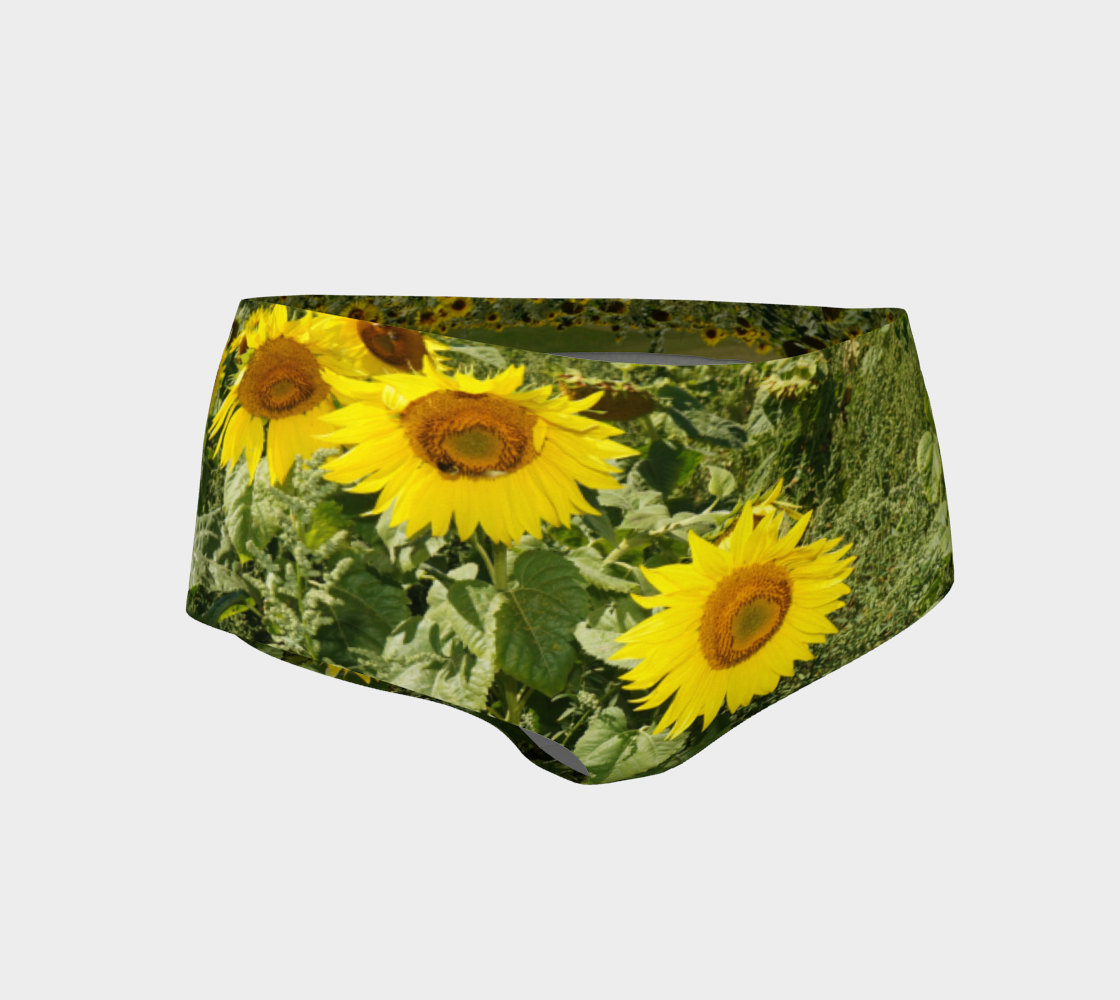 Sunflower Cheeky Shorts preview