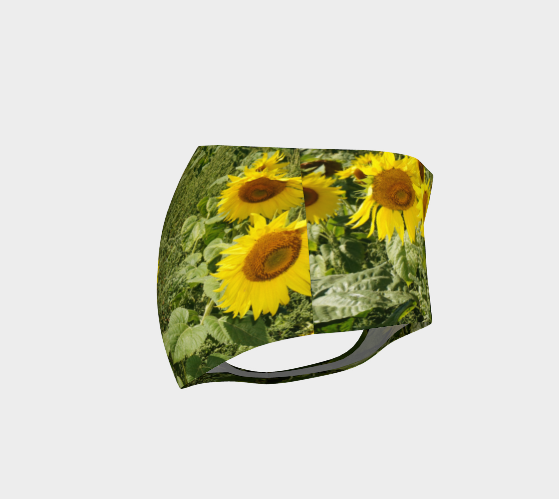 Sunflower Cheeky Shorts preview #4