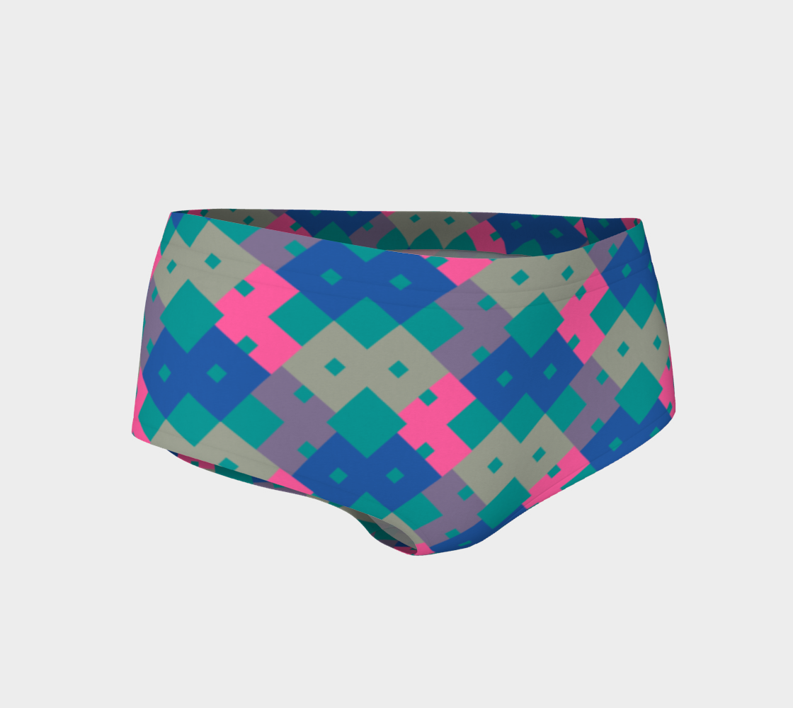 Geometry Puzzle Pattern preview