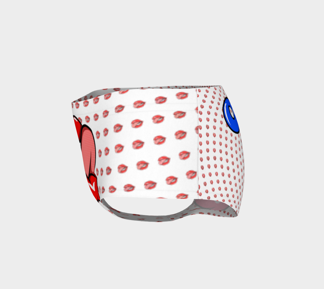 "Oouuu Na Na" Booty Shorts preview #3
