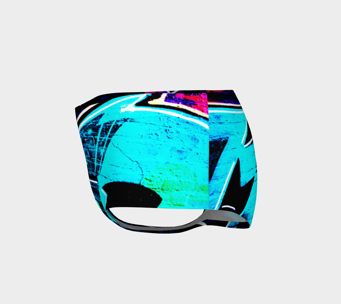 Graffiti 14 Mini Shorts preview #3