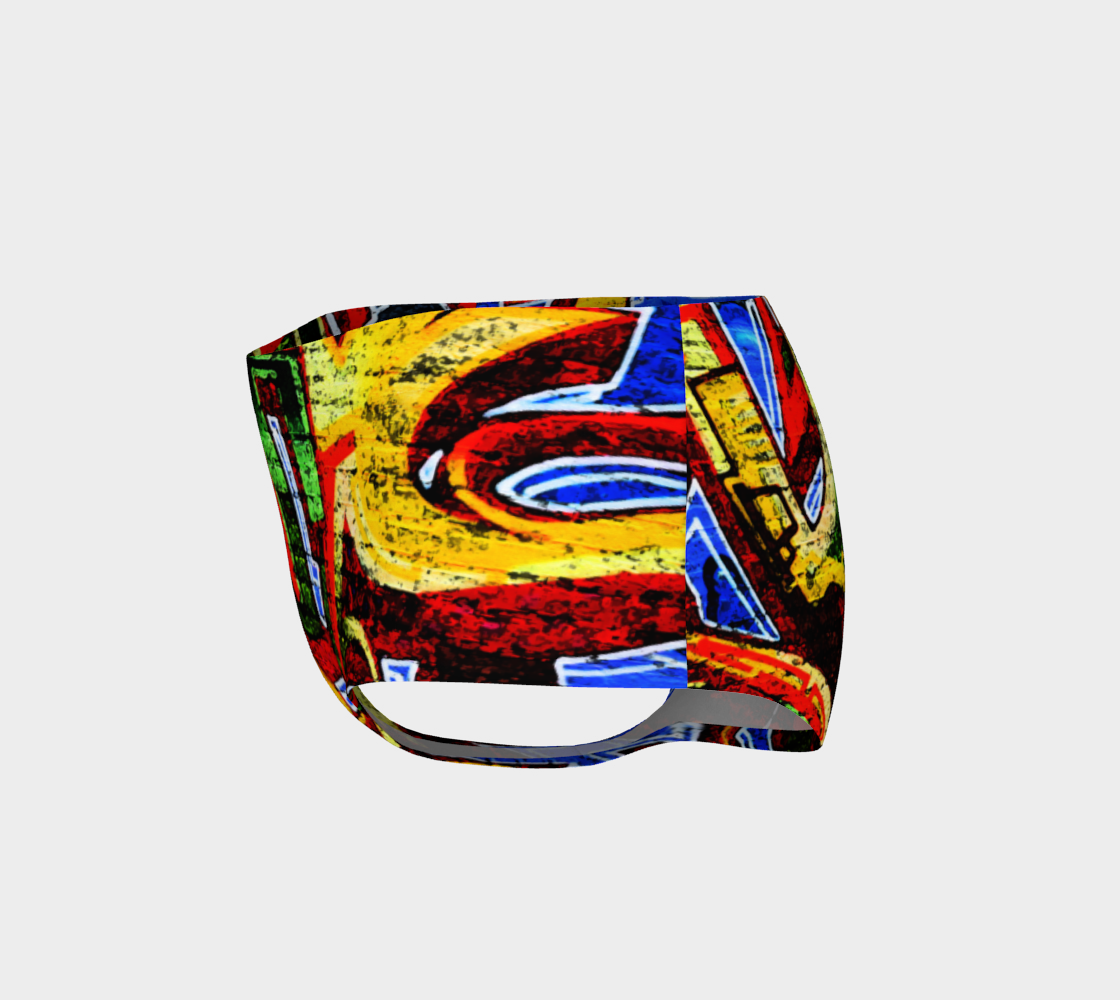 Graffiti 17 Mini Shorts preview #3