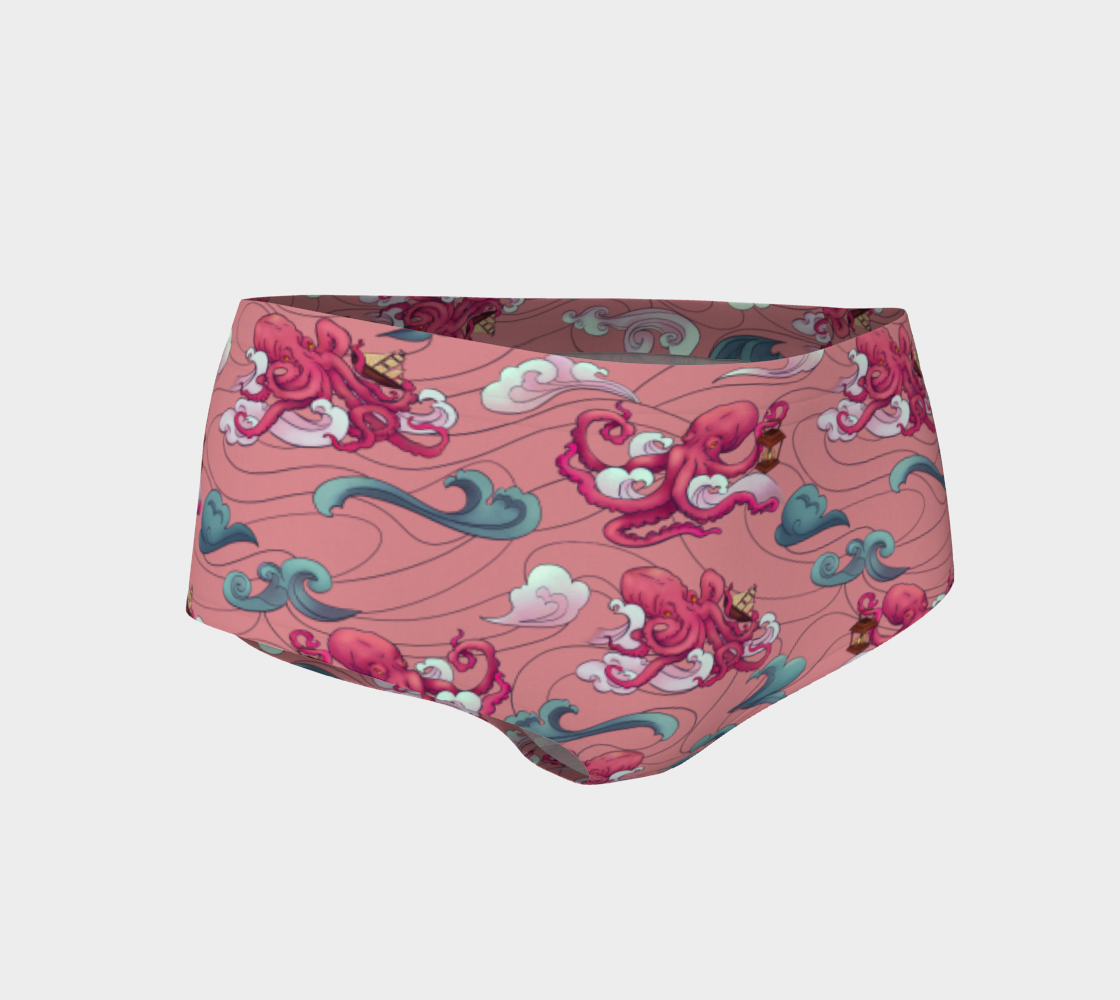 Octopus Rosé - Mini Shorts  preview