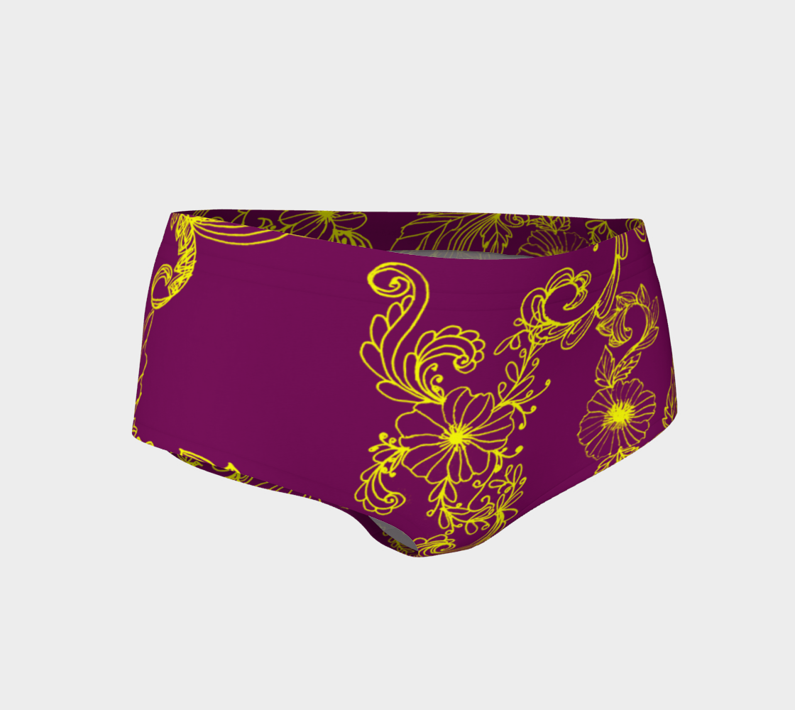 mini short preview