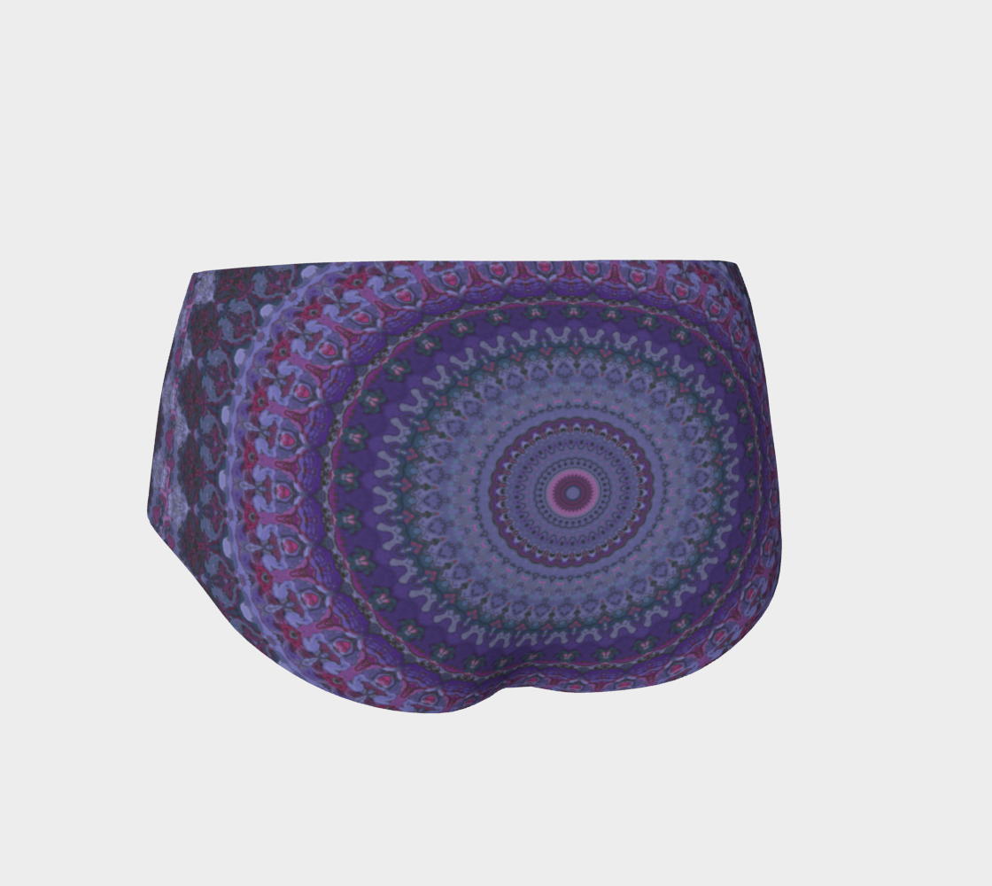Intricate Jewel Tone Mandala preview #2