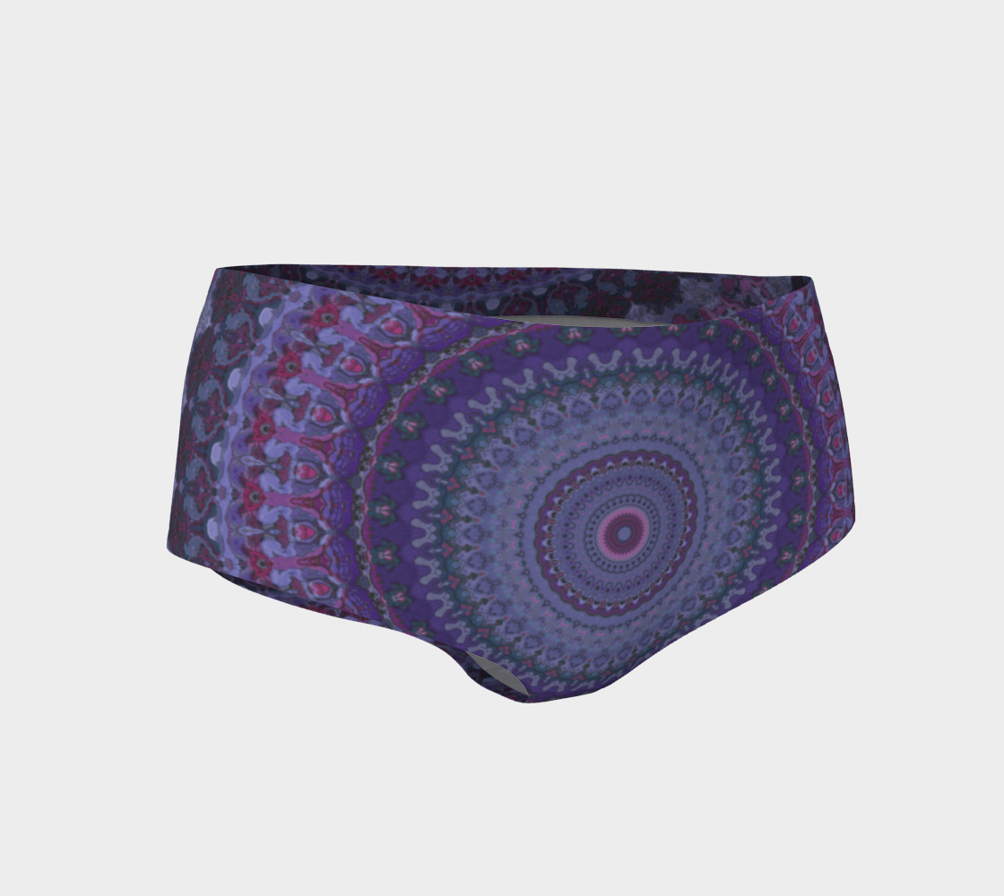Intricate Jewel Tone Mandala preview #1