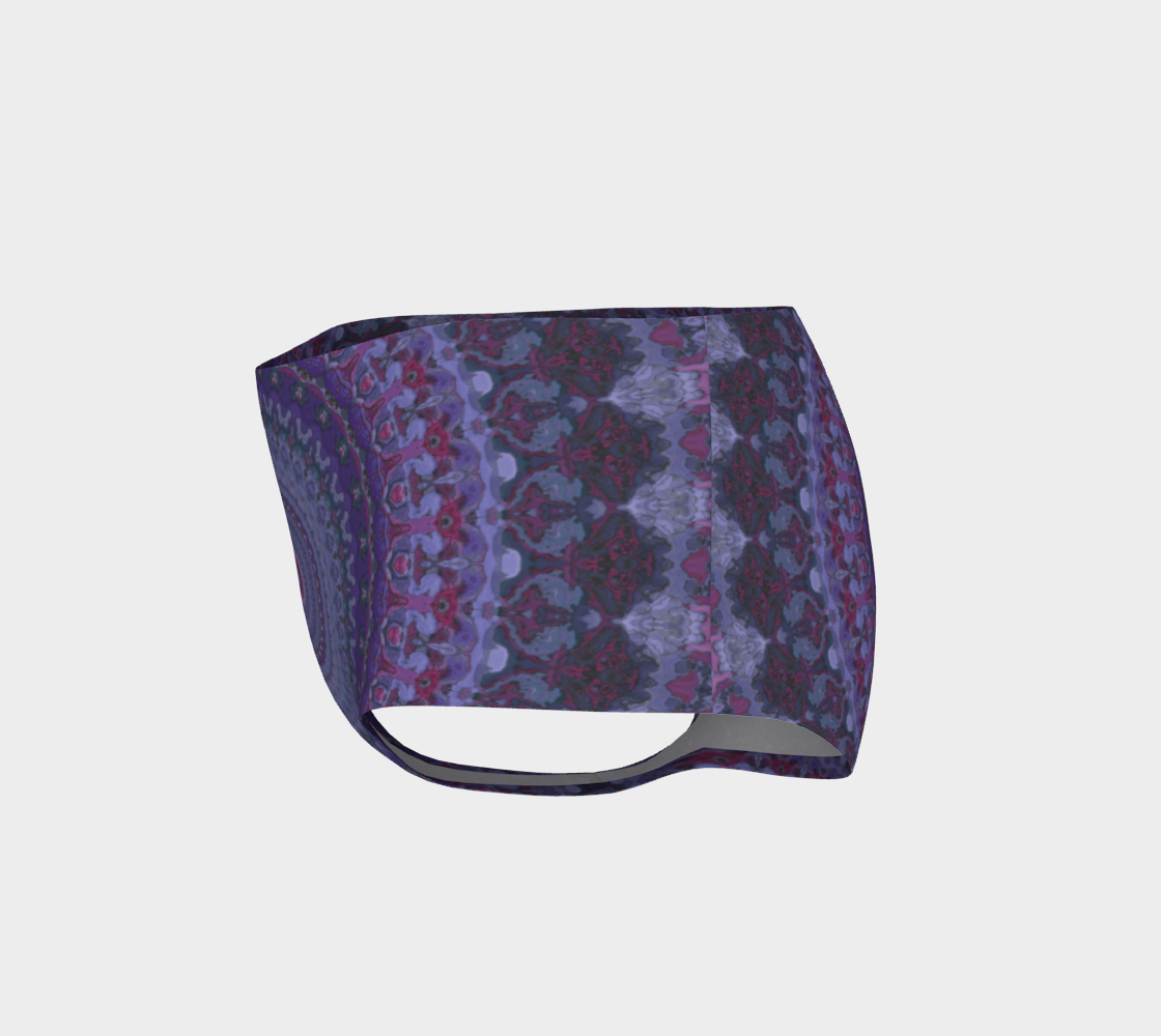 Intricate Jewel Tone Mandala preview #3
