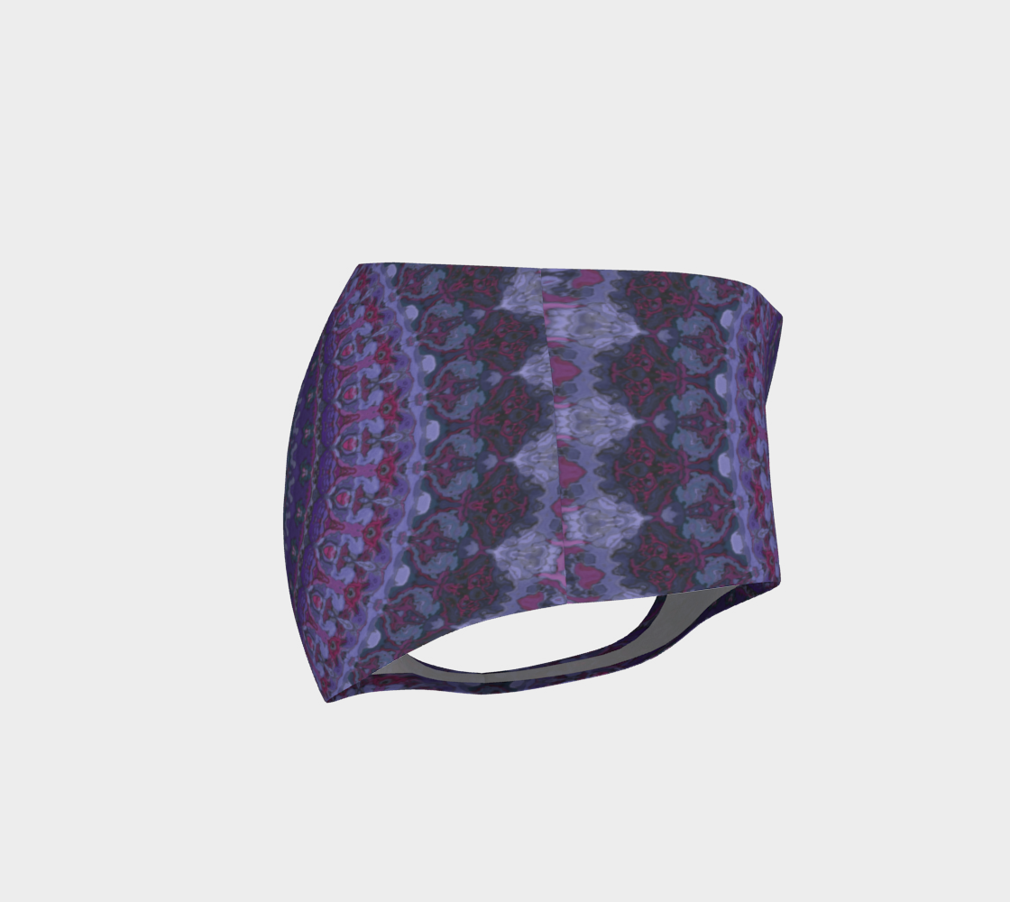 Intricate Jewel Tone Mandala preview #4