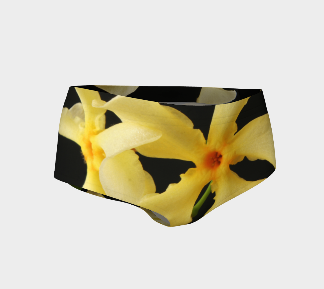 Star Jasmine Flower Mini Shorts preview