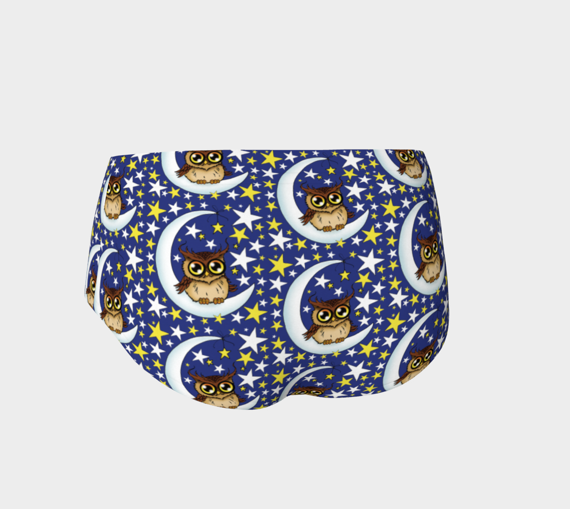 Owl on the Moon preview #2