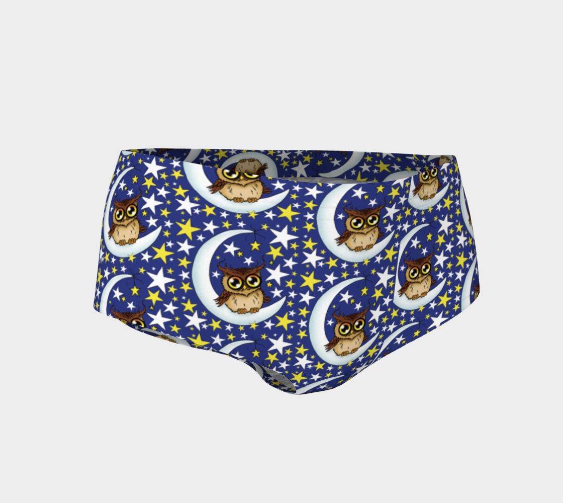 Owl on the Moon preview #1