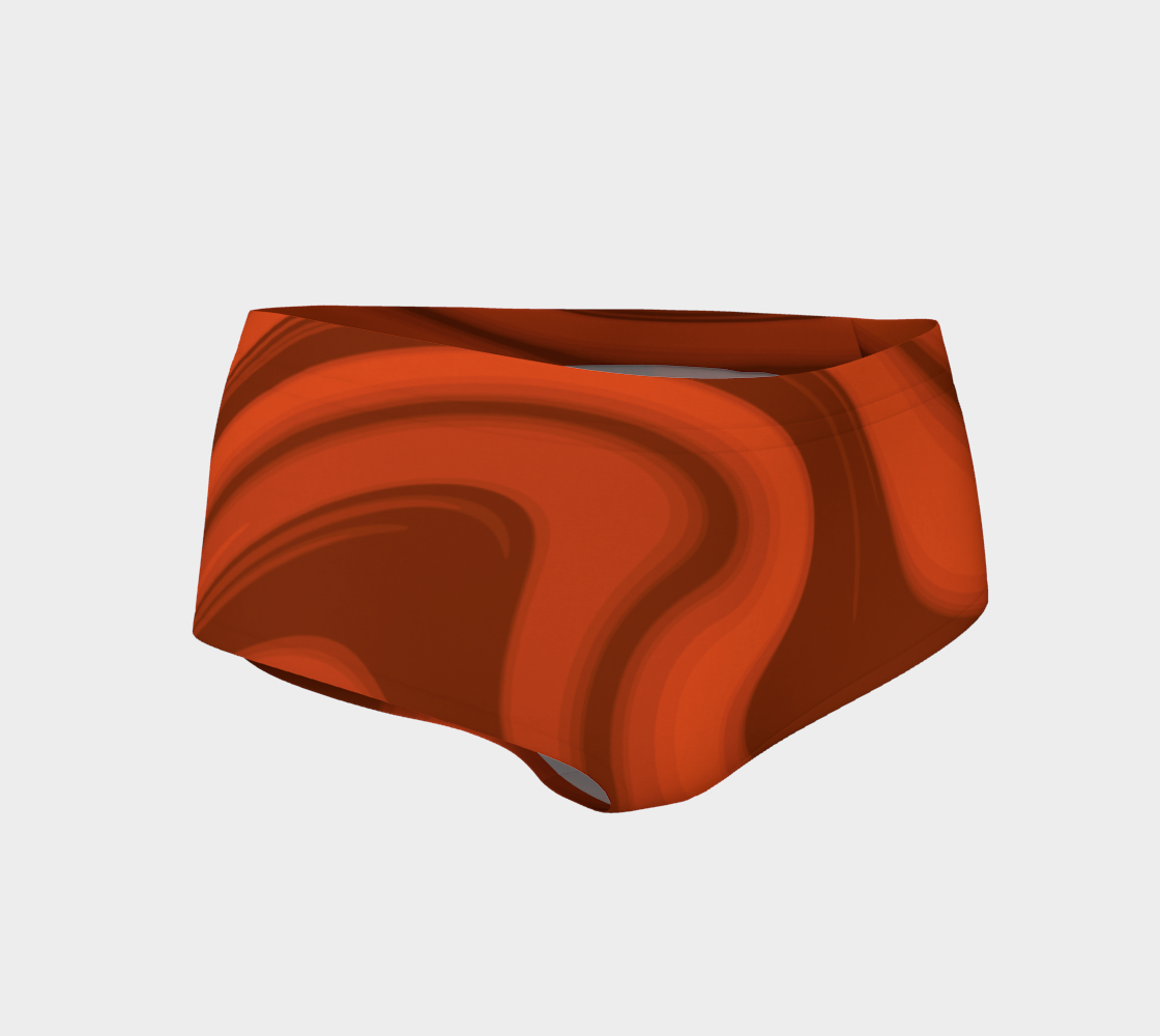 Orange Curve preview #1