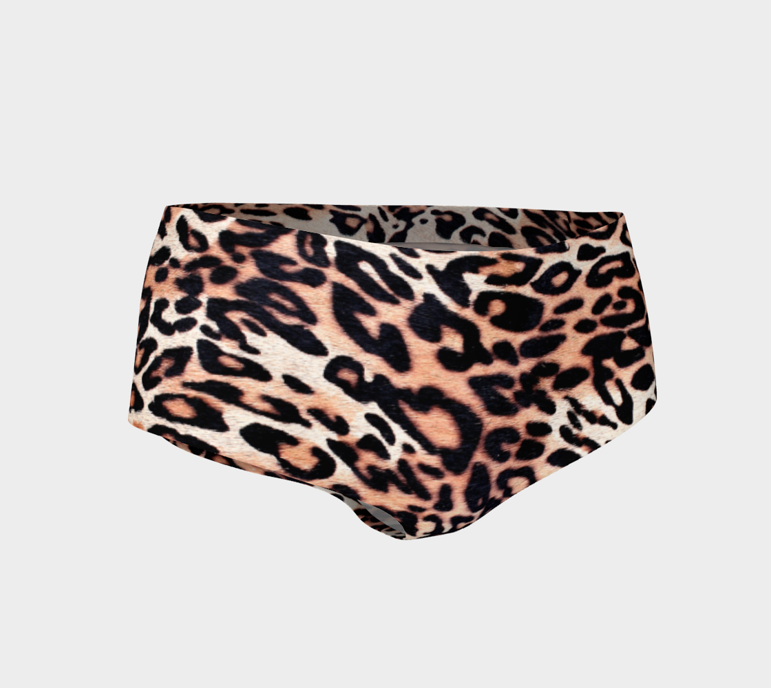 Best Minishorts Leopard Pattern by HeroicU preview