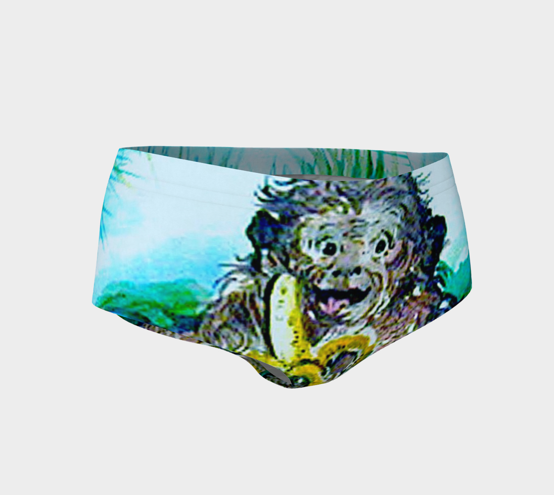 Monkey panties can make you feel funny! preview