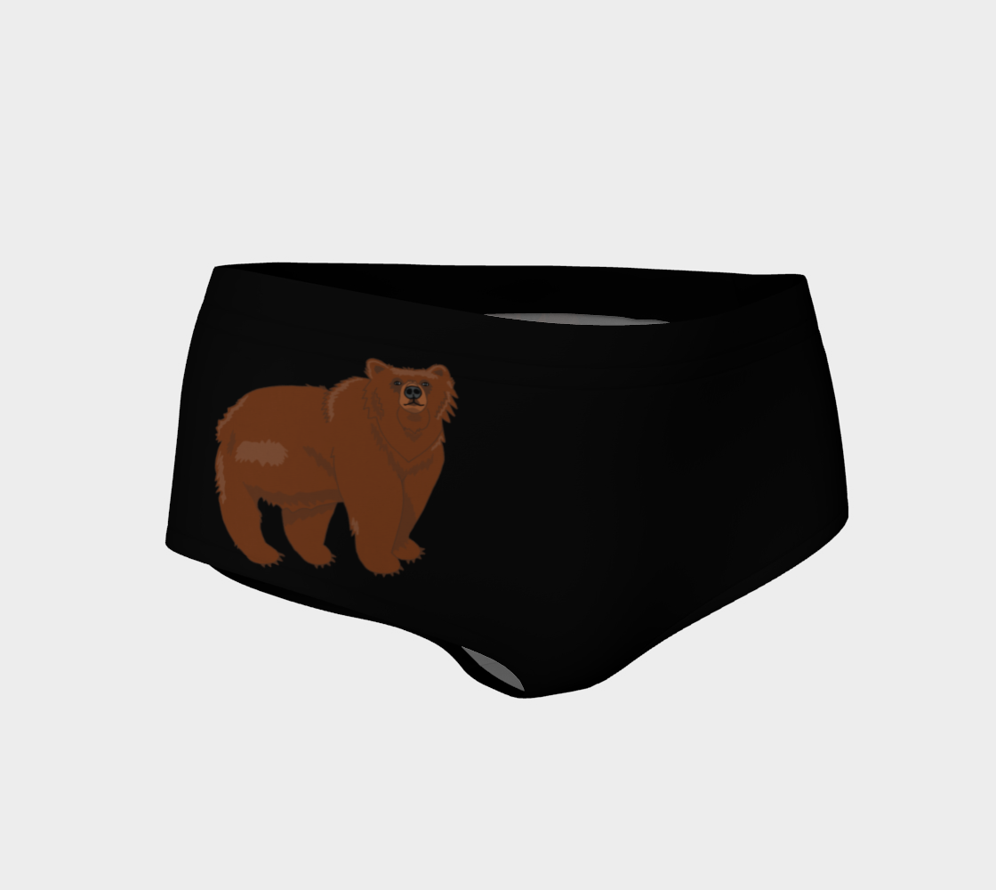 "Bear" mini shorts preview