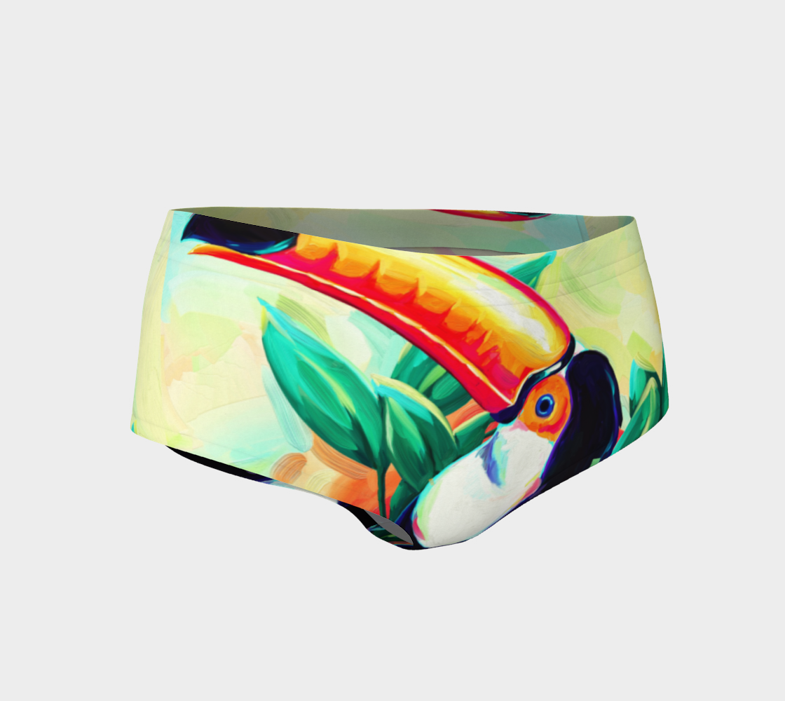 Toucan Mini Shorts preview