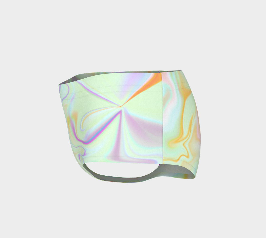 Hologram Lights Pastel Pattern preview #3