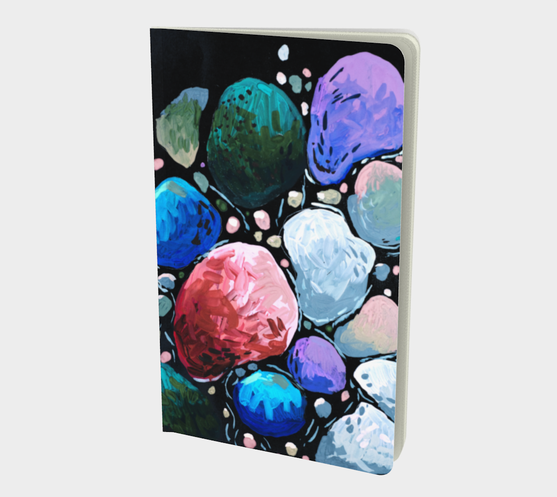 Color Pebbles Notebook Small preview