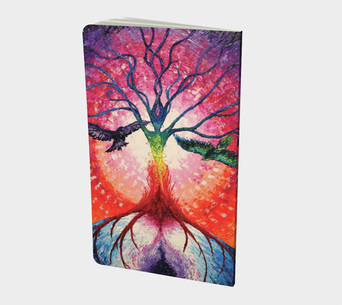 Axis Mundi Notebook preview #2