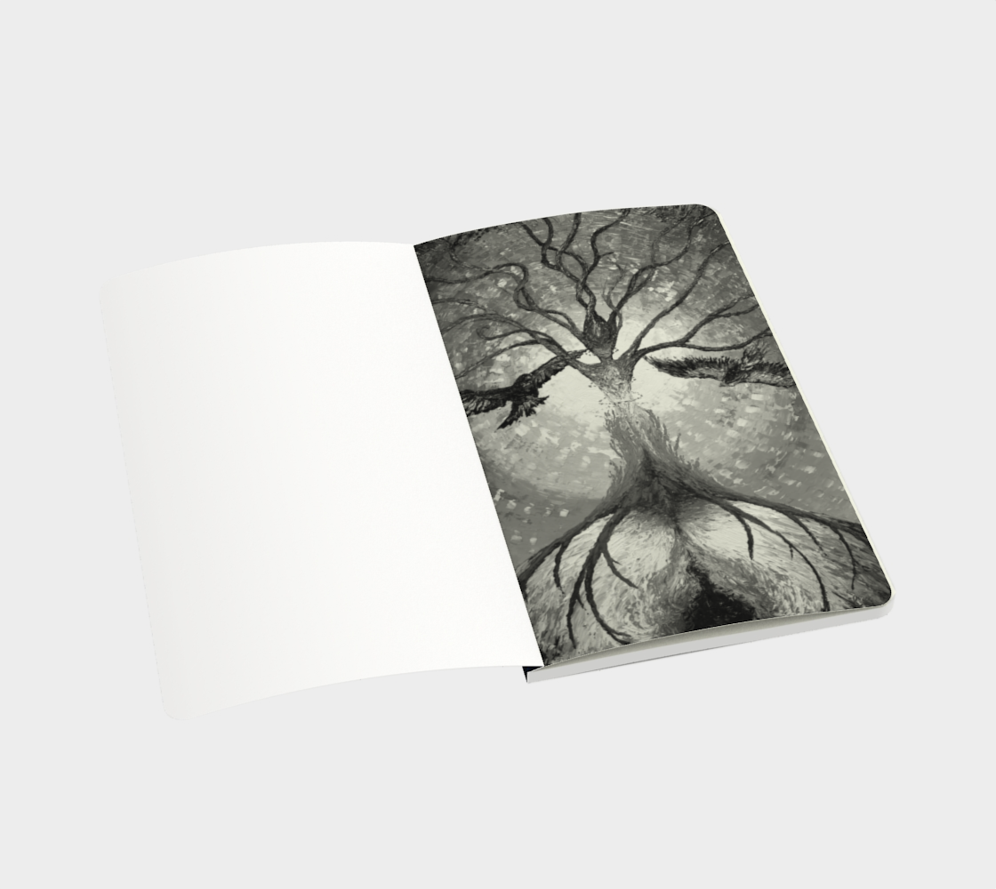 Axis Mundi Notebook preview #3