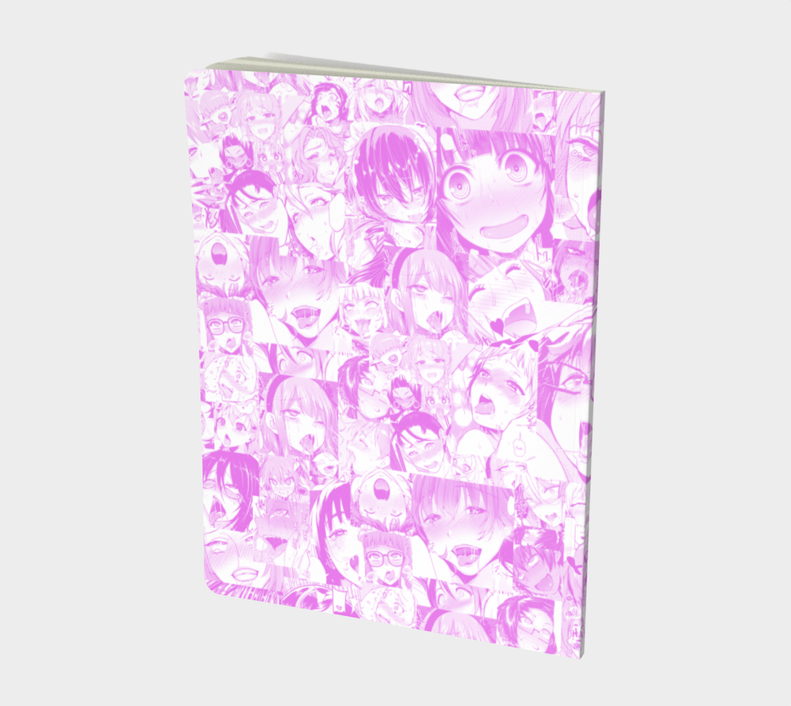 Aperçu de Pink Pastel Ahegao Collage #2