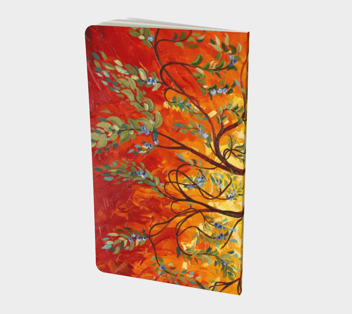 His Life Begins Notebook preview #2