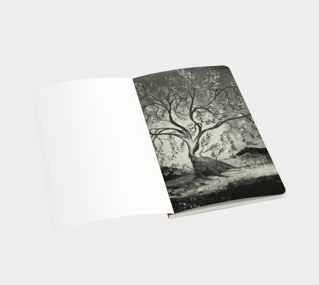 His Life Begins Notebook preview #3